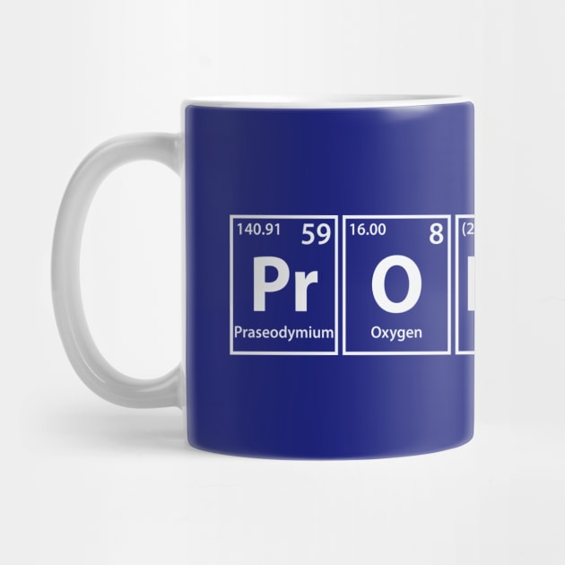 Pronoun (Pr-O-No-U-N) Periodic Elements Spelling by cerebrands